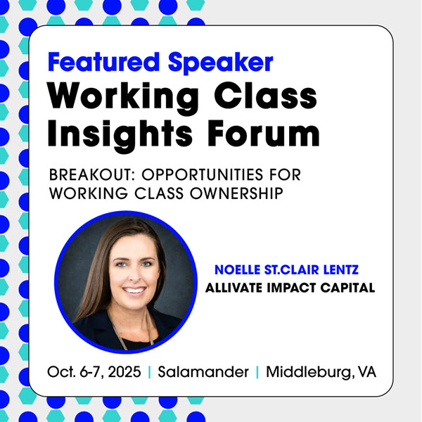 Working Class Insight Forum